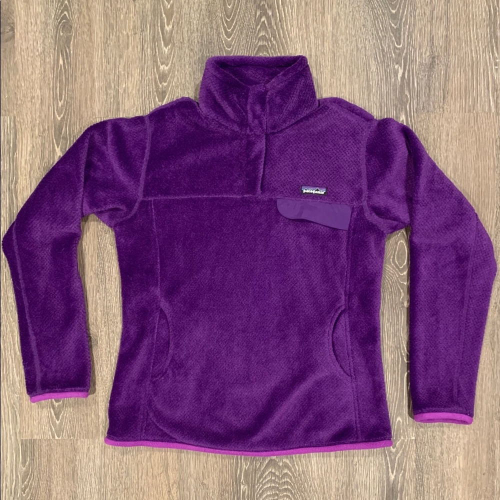 Patagonia Women's Re-Tool Snap-T® Fleece Pullover